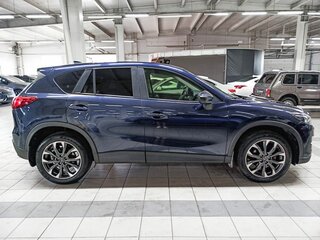 2015 Mazda CX-5 I, синий, 1469000 рублей, вид 4