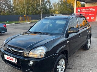 2008 Hyundai Tucson I, чёрный, 700000 рублей, вид 1