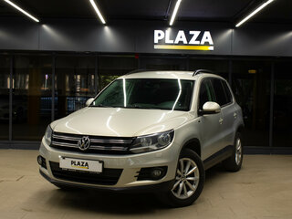 2015 Volkswagen Tiguan I Рестайлинг, серый, 1689000 рублей, вид 1