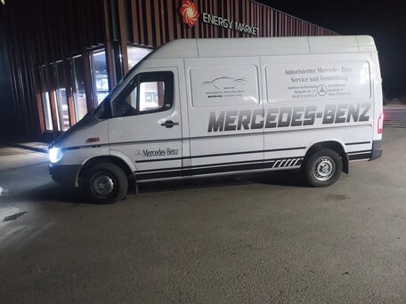 2000 Mercedes-Benz Sprinter Classic, белый, 700000 рублей, вид 2