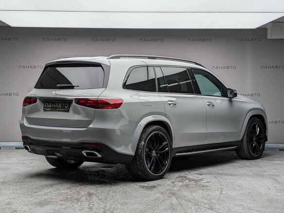 2026 Mercedes-Benz GLS 450 d II (X167) Рестайлинг, серый - вид 2
