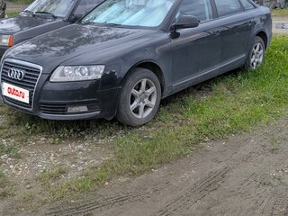 2009 Audi A6 III (C6) Рестайлинг, чёрный, 800000 рублей, вид 1