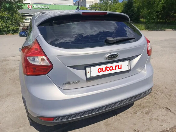 2012 Ford Focus III, серый, 770000 рублей - вид 3