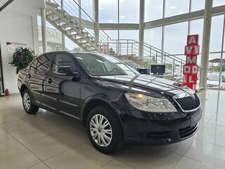 2011 Skoda Octavia II (A5) Рестайлинг, чёрный, 945000 рублей, вид 4