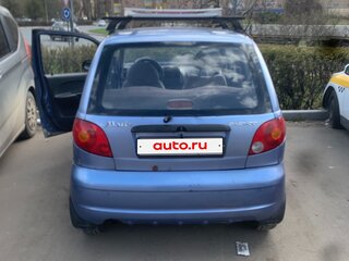 2006 Daewoo Matiz I Рестайлинг, голубой, 70000 рублей, вид 2