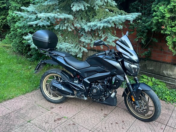 2018 Bajaj Dominar 400, чёрный, 290000 рублей - вид 13