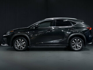 2018 Lexus NX 300 I Рестайлинг, чёрный, 3950000 рублей, вид 4
