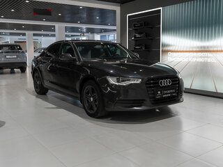 2013 Audi A6 IV (C7), серый, 1385000 рублей, вид 2