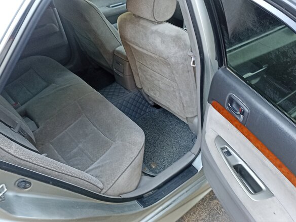 2001 Toyota Mark II IX (X110), серый, 650000 рублей - вид 13