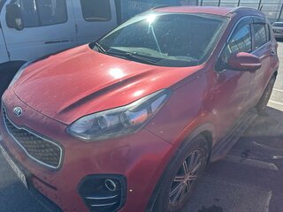 2017 Kia Sportage IV, красный, 1690000 рублей, вид 1