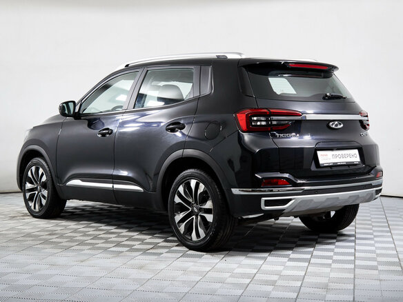 2021 Chery Tiggo 4 I Рестайлинг, чёрный - вид 7