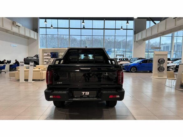 2026 JAC T9 Urban, чёрный, 3759000 рублей - вид 7