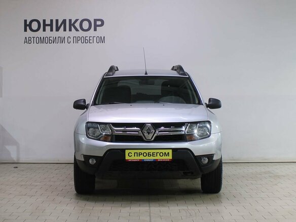 2015 Renault Duster I Рестайлинг, серебристый, 1479000 рублей - вид 4