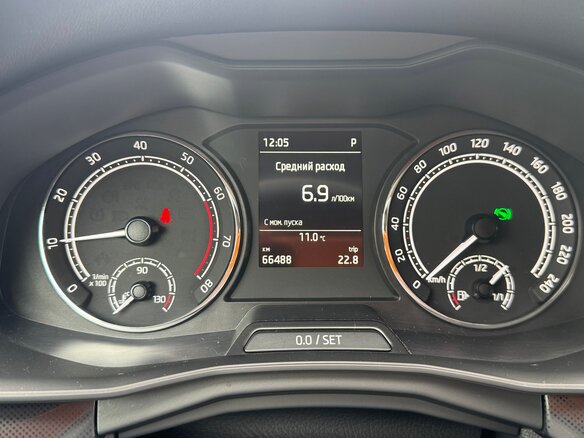 2020 Skoda Rapid II, синий, 1850000 рублей - вид 9