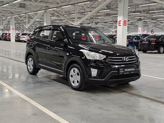 2018 Hyundai Creta I, чёрный, 1720000 рублей, вид 3