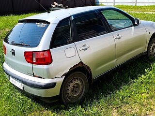 2000 SEAT Ibiza II Рестайлинг, серебристый, 90000 рублей, вид 2