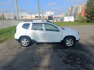2017 Renault Duster I Рестайлинг, белый, 870000 рублей, вид 2