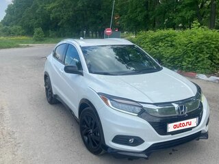 2021 Honda HR-V II Рестайлинг, белый, 2250000 рублей, вид 1