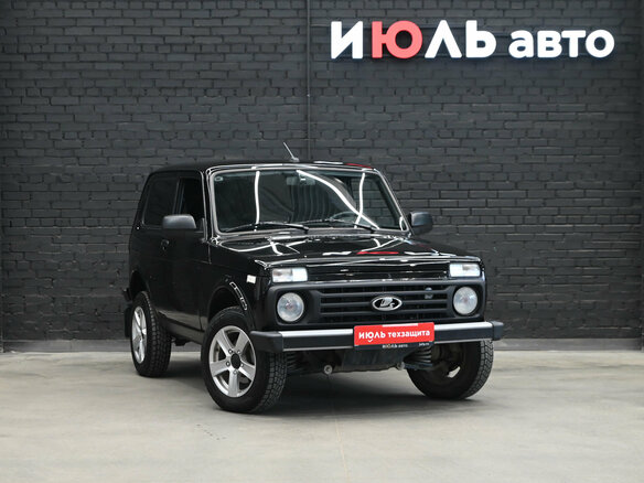 2024 Lada (ВАЗ) Niva Legend I, чёрный - вид 3