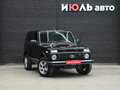 2024 Lada (ВАЗ) Niva Legend I, чёрный - вид 3