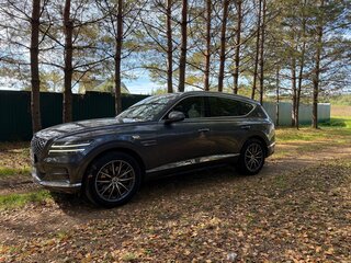 2020 Genesis GV80 I, серый, 5600000 рублей, вид 5