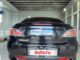 2010 Mazda 6 II (GH) Рестайлинг, чёрный, 920000 рублей, вид 4