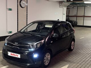 2019 Kia Morning III, чёрный, 1520000 рублей, вид 2