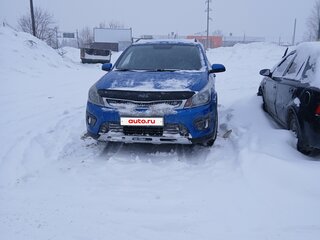 2018 Kia Rio X-Line IV, синий, 1100000 рублей, вид 1