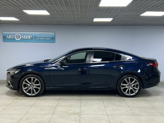 2015 Mazda 6 III (GJ) Рестайлинг, синий, 1740000 рублей, вид 4