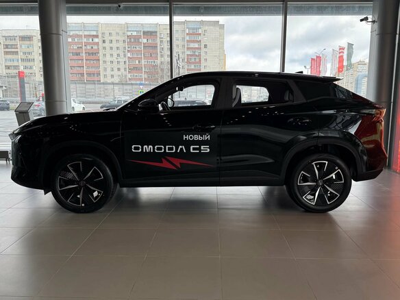 2026 Omoda C5 II, чёрный, 2399000 рублей - вид 3