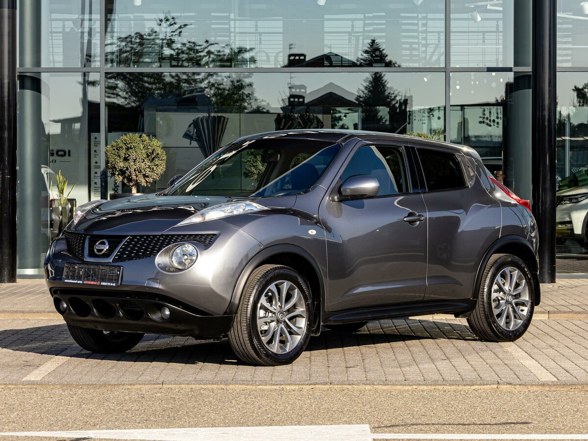 Открыть фотографии: Nissan Juke I