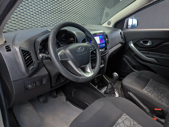 2021 Lada (ВАЗ) XRAY I, серый, 980000 рублей - вид 9