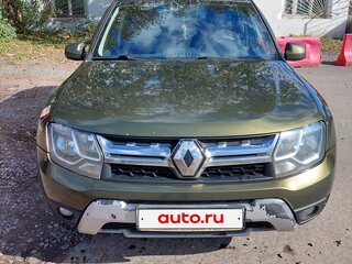 2015 Renault Duster I Рестайлинг, зелёный, 945000 рублей, вид 5