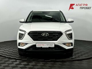 2021 Hyundai Creta II, белый, 2060000 рублей, вид 3