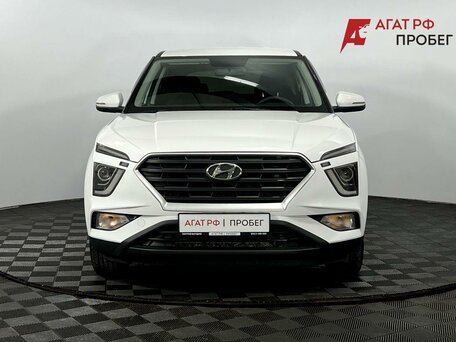 2021 Hyundai Creta II, белый, 2100000 рублей, вид 3