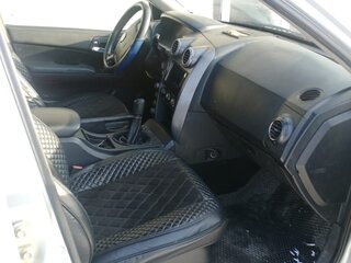 2010 SsangYong Actyon Sports I, серебристый, 350000 рублей, вид 4