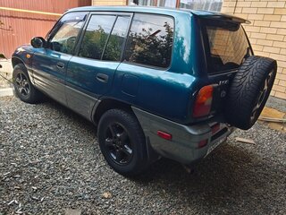 1997 Toyota RAV4 I (XA10), зелёный, 700000 рублей, вид 3