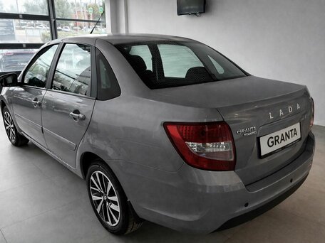 2026 Lada (ВАЗ) Granta I Рестайлинг, серый, 1230000 рублей, вид 3