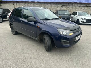 2013 Lada (ВАЗ) Kalina II, синий, 235000 рублей, вид 4