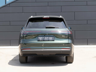 2026 Geely EX5 Гибрид EM-i, зелёный, 4169990 рублей, вид 5