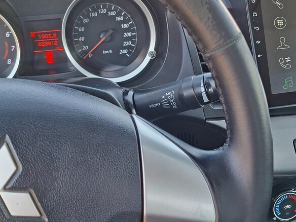 2010 Mitsubishi Lancer X, чёрный, 629000 рублей - вид 11