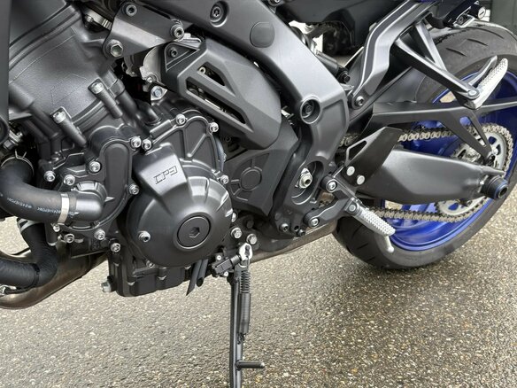 2024 Yamaha MT-09 (FZ-09), синий, 1150000 рублей - вид 6
