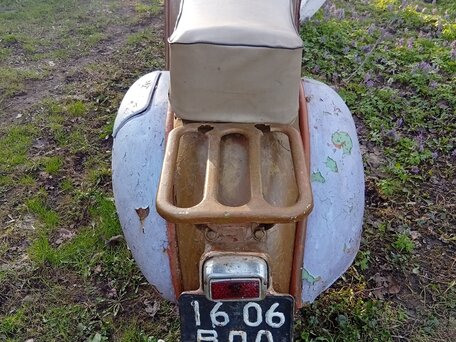 1956 ВПМЗ Вятка ВП-150, бежевый, 50000 рублей, вид 2