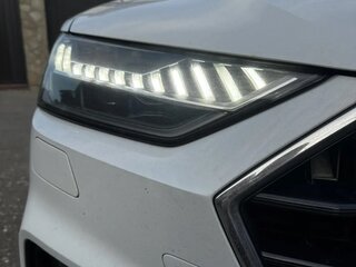 2020 Audi A7 45 TDI II (4K), белый, 6200000 рублей, вид 1