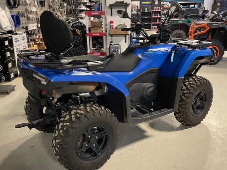 2023 CFMoto CFORCE 400L EPS, синий, 649000 рублей, вид 4