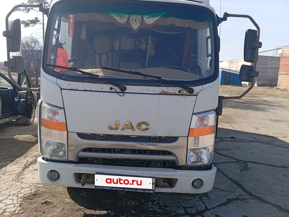 2019 JAC N56, белый, 1100000 рублей - вид 14