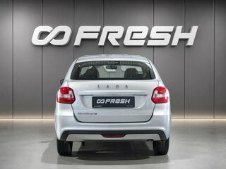 2024 Lada (ВАЗ) Granta I Рестайлинг, серебристый, 879000 рублей, вид 4
