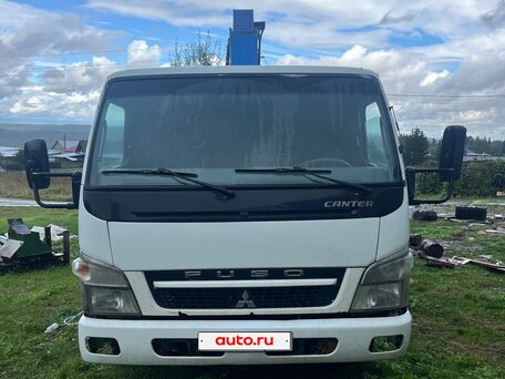 2013 Fuso (Mitsubishi) Canter, белый, 2900000 рублей, вид 3