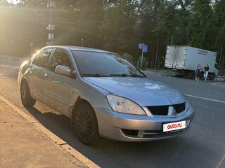 2007 Mitsubishi Lancer IX, серебристый, 500000 рублей, вид 2