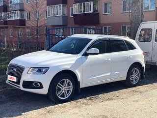 2014 Audi Q5 I (8R) Рестайлинг, белый, 2190000 рублей, вид 1
